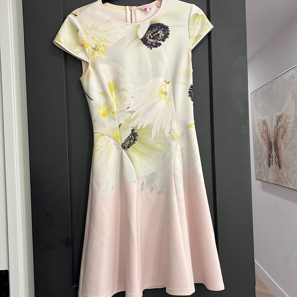 Ted Baker floral dress